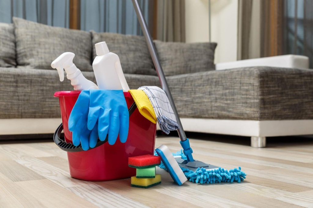 commercial disinfectant cleaning services in Philadelphia, PA